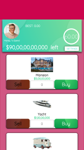 اسکرین شات 2 بازی Spend Bill Gates Money