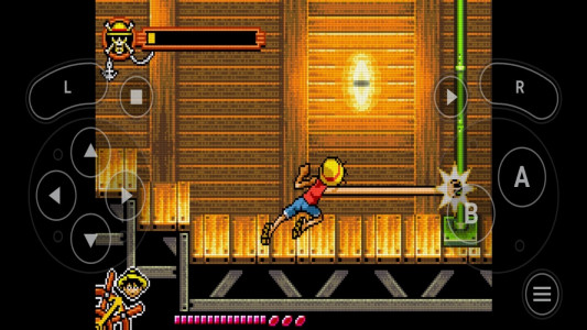 اسکرین شات 9 بازی شبیه ساز وان پیس شونن جامپس