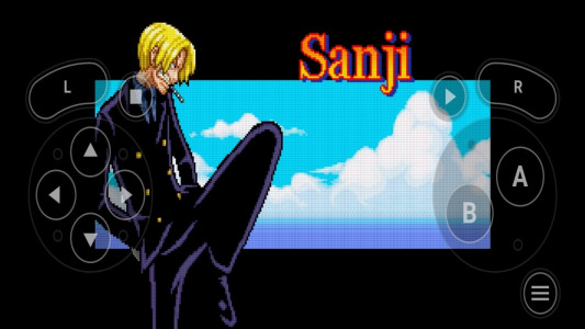 اسکرین شات 10 بازی شبیه ساز وان پیس شونن جامپس