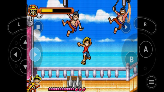 اسکرین شات 6 بازی شبیه ساز وان پیس شونن جامپس