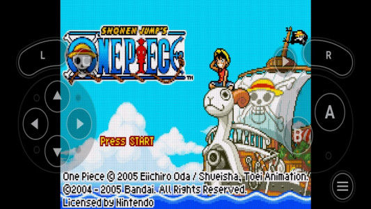 اسکرین شات 1 بازی شبیه ساز وان پیس شونن جامپس