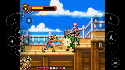 اسکرین شات 5 بازی شبیه ساز وان پیس شونن جامپس