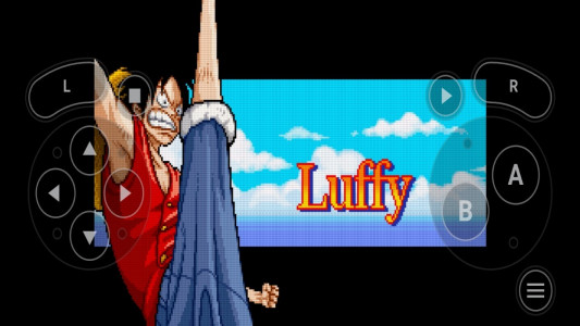 اسکرین شات 2 بازی شبیه ساز وان پیس شونن جامپس