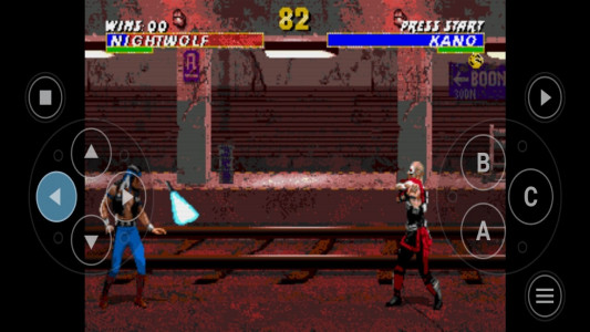 اسکرین شات 7 بازی شبیه ساز مورتال کمبت 3 نهایی سگا