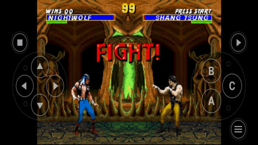 اسکرین شات 3 بازی شبیه ساز مورتال کمبت 3 نهایی سگا