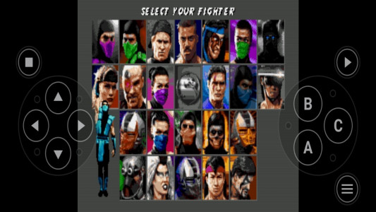 اسکرین شات 2 بازی شبیه ساز مورتال کمبت 3 نهایی سگا