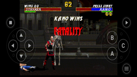 اسکرین شات 8 بازی شبیه ساز مورتال کمبت 3 نهایی سگا