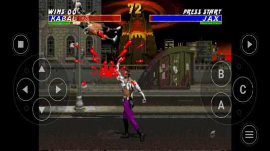 اسکرین شات 9 بازی شبیه ساز مورتال کمبت 3 نهایی سگا