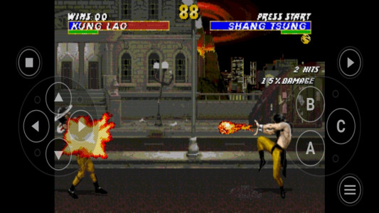 اسکرین شات 6 بازی شبیه ساز مورتال کمبت 3 نهایی سگا