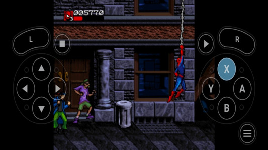 اسکرین شات 3 بازی شبیه ساز مرد عنکبوتی ونوم سگا