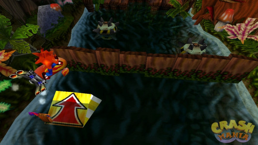 اسکرین شات 3 بازی شبیه ساز کراش باندیکوت 2