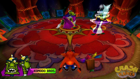 اسکرین شات 4 بازی شبیه ساز کراش باندیکوت 2