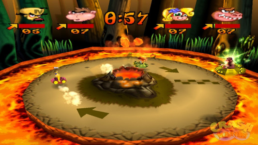 اسکرین شات 10 بازی شبیه ساز کراش باش