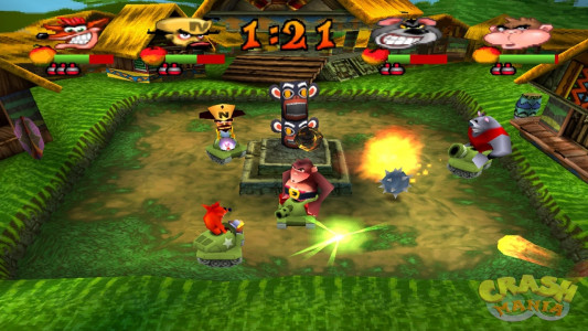 اسکرین شات 4 بازی شبیه ساز کراش باش