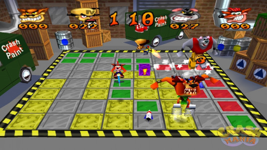 اسکرین شات 8 بازی شبیه ساز کراش باش