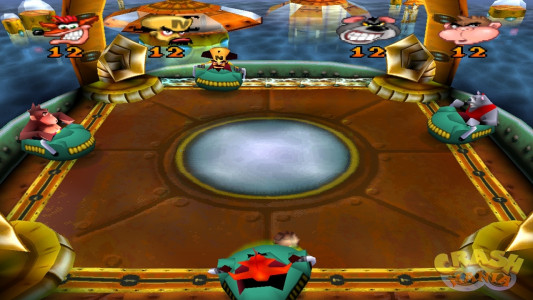 اسکرین شات 1 بازی شبیه ساز کراش باش