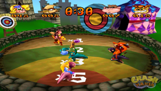 اسکرین شات 3 بازی شبیه ساز کراش باش