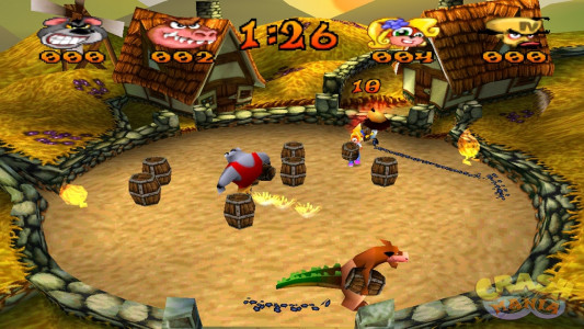 اسکرین شات 6 بازی شبیه ساز کراش باش