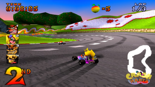 اسکرین شات 4 بازی شبیه ساز کراش ماشینی