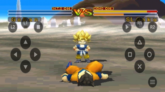 اسکرین شات 7 بازی شبیه ساز دراگون بال جی تی