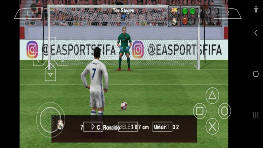 اسکرین شات 7 بازی ‏شبیه ساز فوتبال فیفا 2018