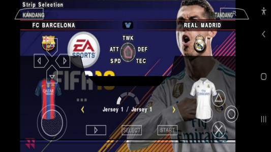 اسکرین شات 3 بازی ‏شبیه ساز فوتبال فیفا 2018