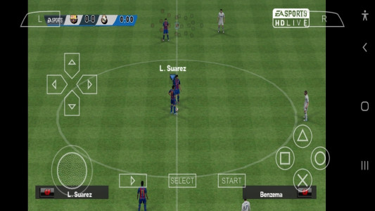 اسکرین شات 4 بازی ‏شبیه ساز فوتبال فیفا 2018