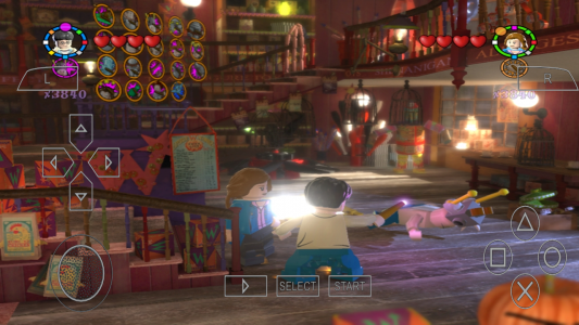 اسکرین شات 4 بازی شبیه ساز هری پاتر لگو 2