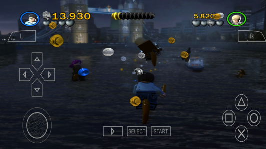 اسکرین شات 2 بازی شبیه ساز هری پاتر لگو 2