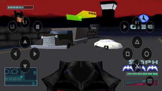 اسکرین شات 8 بازی شبیه ساز بتمن مسابقه در گاتهام کم حجم