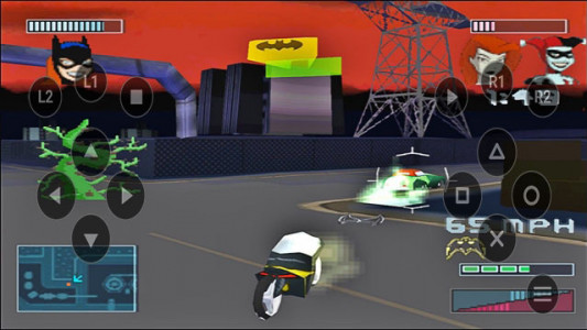 اسکرین شات 5 بازی شبیه ساز بتمن مسابقه در گاتهام کم حجم