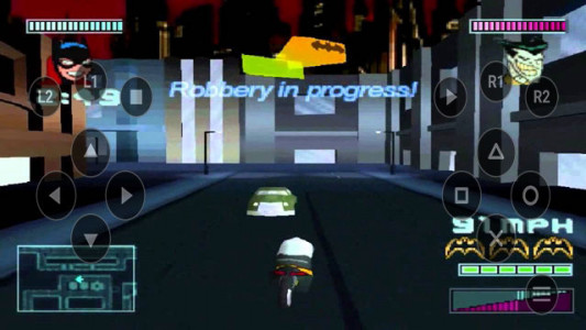 اسکرین شات 7 بازی شبیه ساز بتمن مسابقه در گاتهام کم حجم