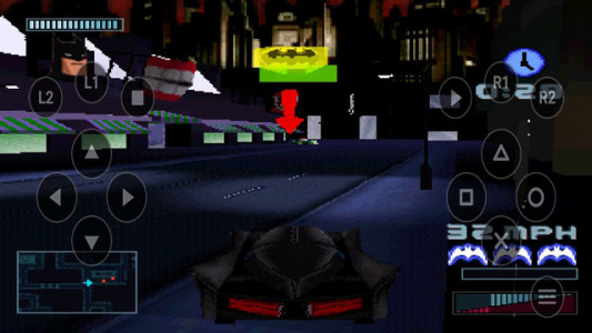 اسکرین شات 10 بازی شبیه ساز بتمن مسابقه در گاتهام کم حجم