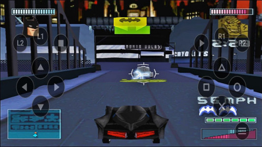 اسکرین شات 4 بازی شبیه ساز بتمن مسابقه در گاتهام کم حجم