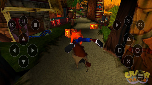 اسکرین شات 5 بازی شبیه ساز کراش باندیکوت 1 کم حجم