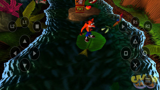 اسکرین شات 10 بازی شبیه ساز کراش باندیکوت 1 کم حجم