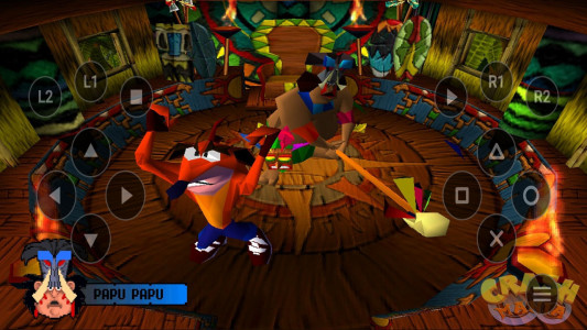 اسکرین شات 6 بازی شبیه ساز کراش باندیکوت 1 کم حجم