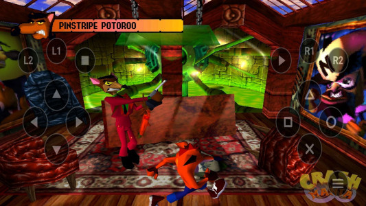 اسکرین شات 7 بازی شبیه ساز کراش باندیکوت 1 کم حجم