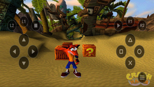 اسکرین شات 2 بازی شبیه ساز کراش باندیکوت 1 کم حجم