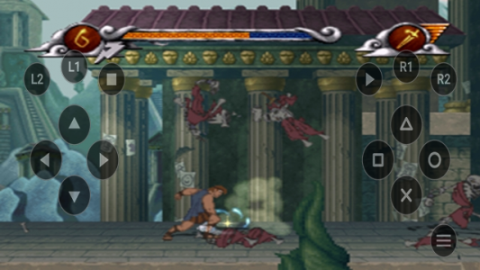 اسکرین شات 9 بازی شبیه ساز هرکول دیزنی کم حجم