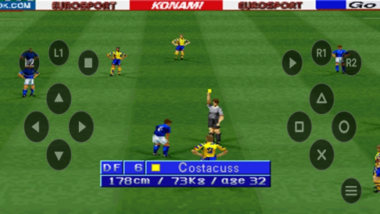 اسکرین شات 10 بازی شبیه ساز فوتبال 98 کم حجم