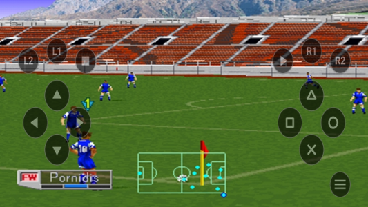 اسکرین شات 7 بازی شبیه ساز فوتبال 98 کم حجم