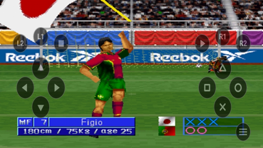 اسکرین شات 8 بازی شبیه ساز فوتبال 98 کم حجم