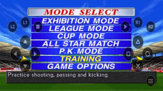 اسکرین شات 2 بازی شبیه ساز فوتبال 98 کم حجم