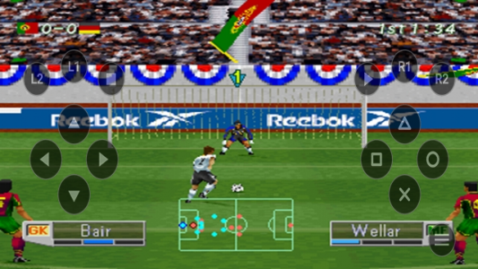 اسکرین شات 6 بازی شبیه ساز فوتبال 98 کم حجم
