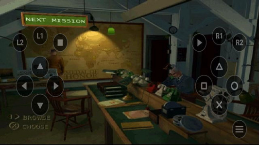 اسکرین شات 2 بازی شبیه ساز مدال افتخار 1 کم حجم