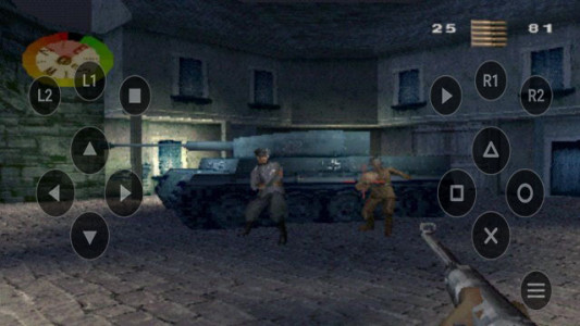 اسکرین شات 3 بازی شبیه ساز مدال افتخار 1 کم حجم