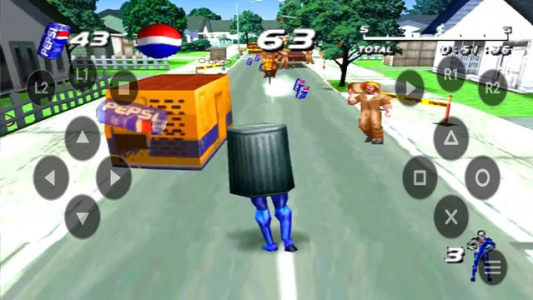 اسکرین شات 4 بازی شبیه ساز پپسی من کم حجم