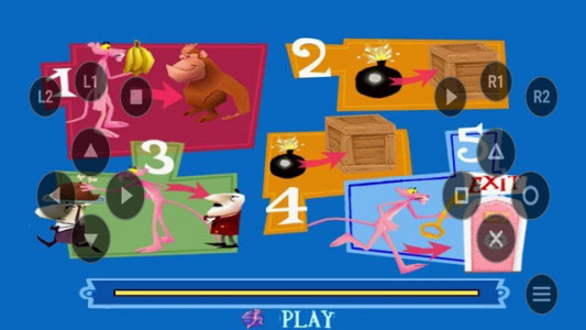 اسکرین شات 2 بازی شبیه ساز پلنگ صورتی کم حجم