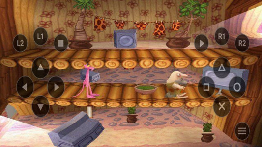 اسکرین شات 5 بازی شبیه ساز پلنگ صورتی کم حجم